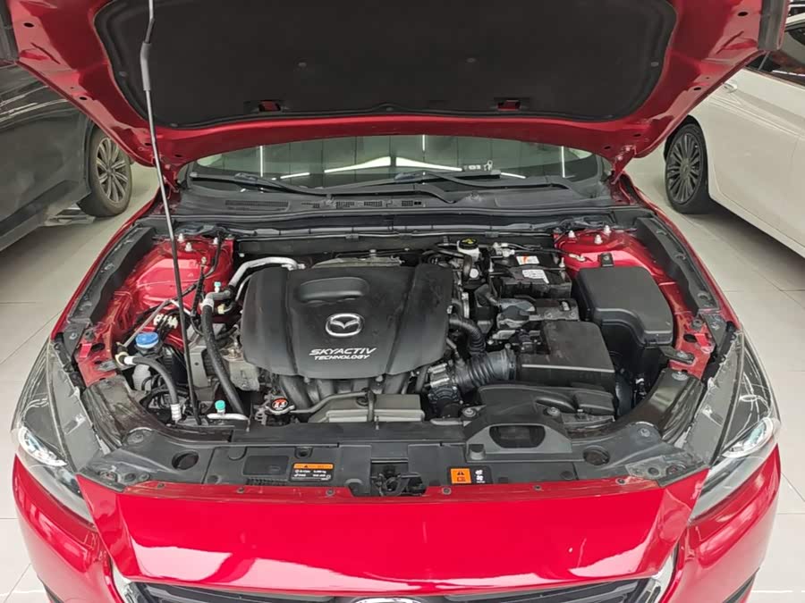 Mazda 3 Angkesela 2017 — фото 20