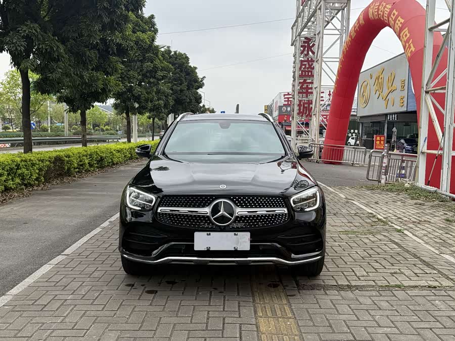 Mercedes-Benz GLC 2022
