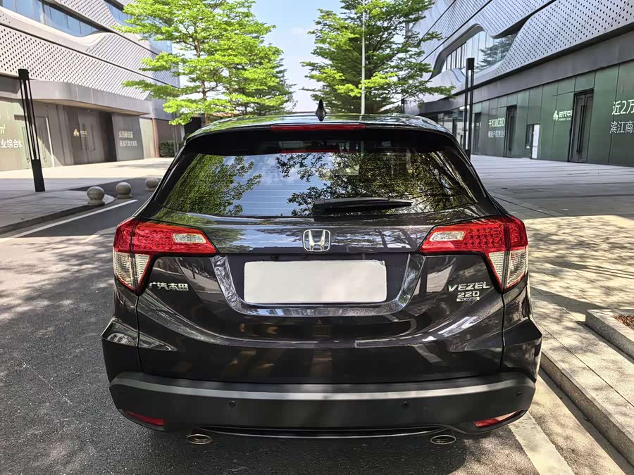 Honda Vezel 2020 — фото 8
