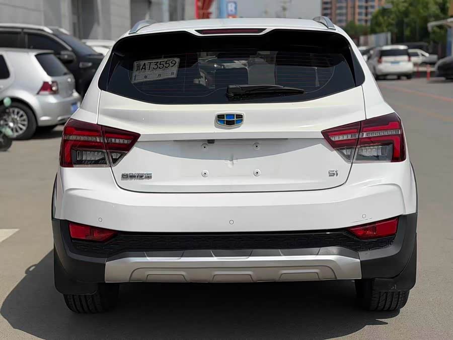 Geely Vision S1 2019