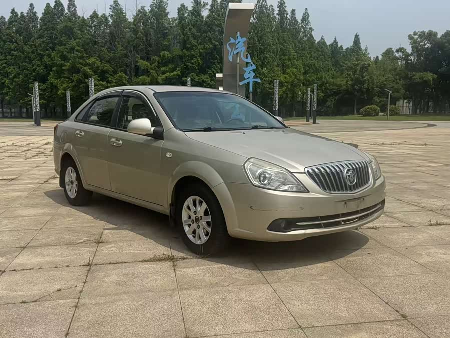 Buick Excelle 2013
