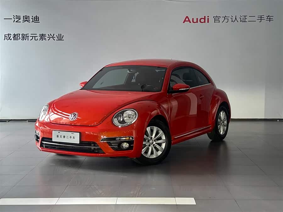 Volkswagen Beetle 2018