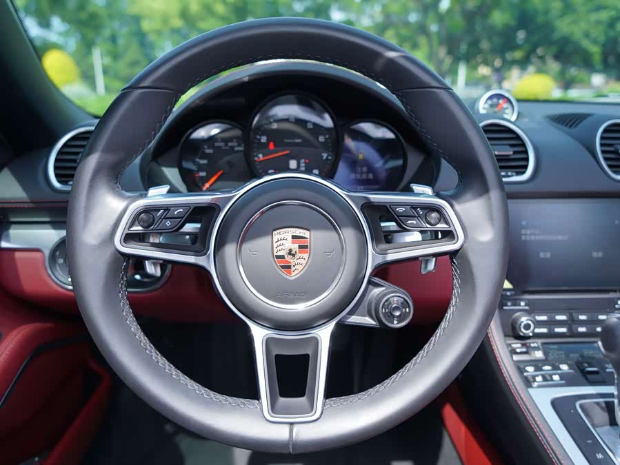 Porsche 718 2022 — фото 10