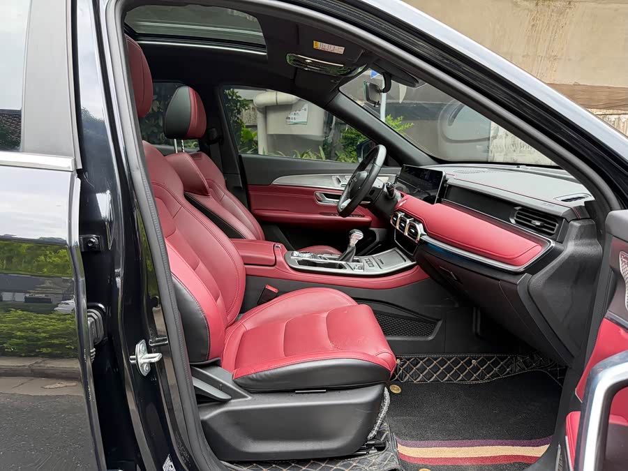 Jetour Jietu X70 PLUS 2021 — фото 22