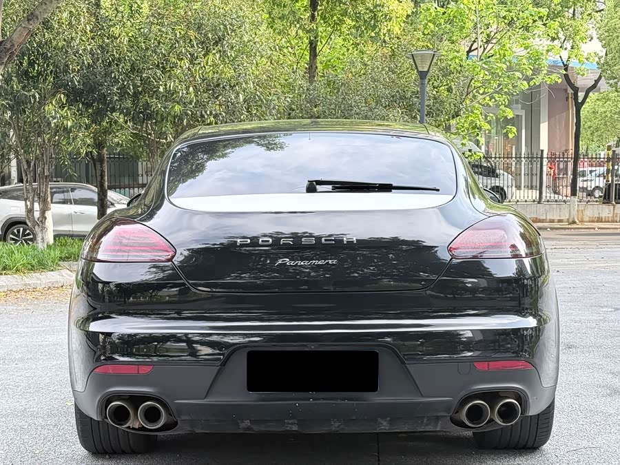 Porsche Panamera 2016 — фото 16