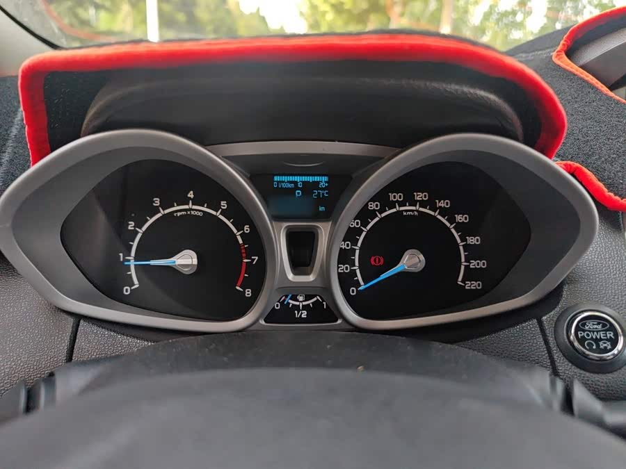 Ford EcoSport 2013