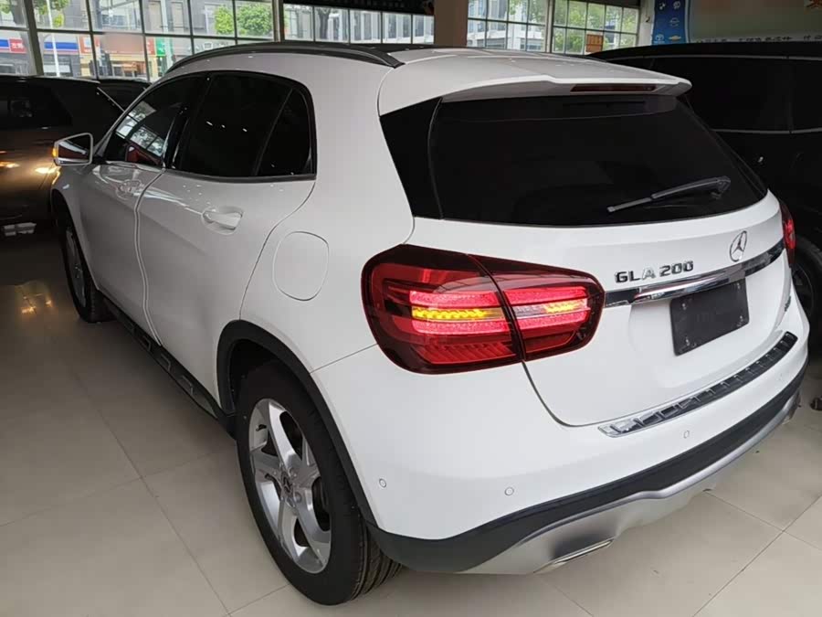 Mercedes-Benz GLA 2018