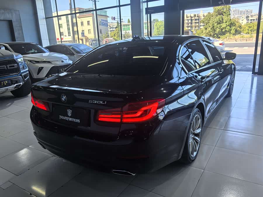 BMW 5 Series 2018