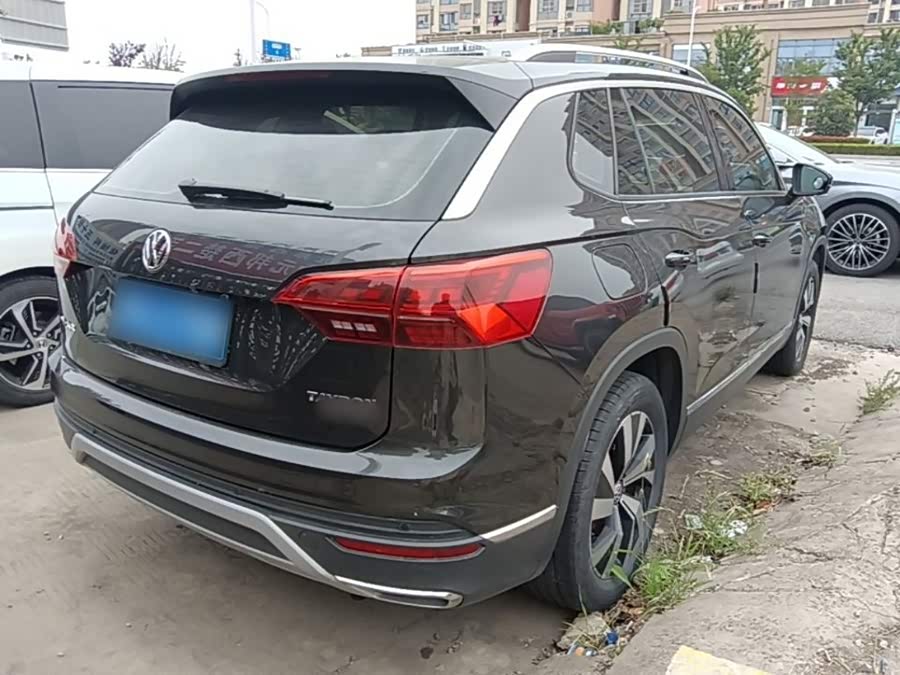 Volkswagen Tanyue 2019