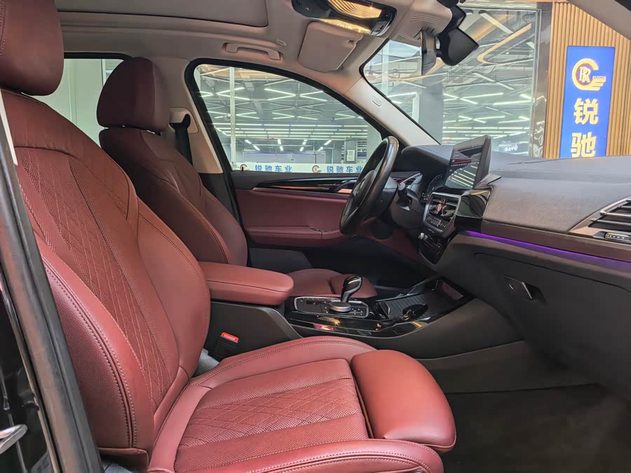 BMW X3 2022 — фото 14