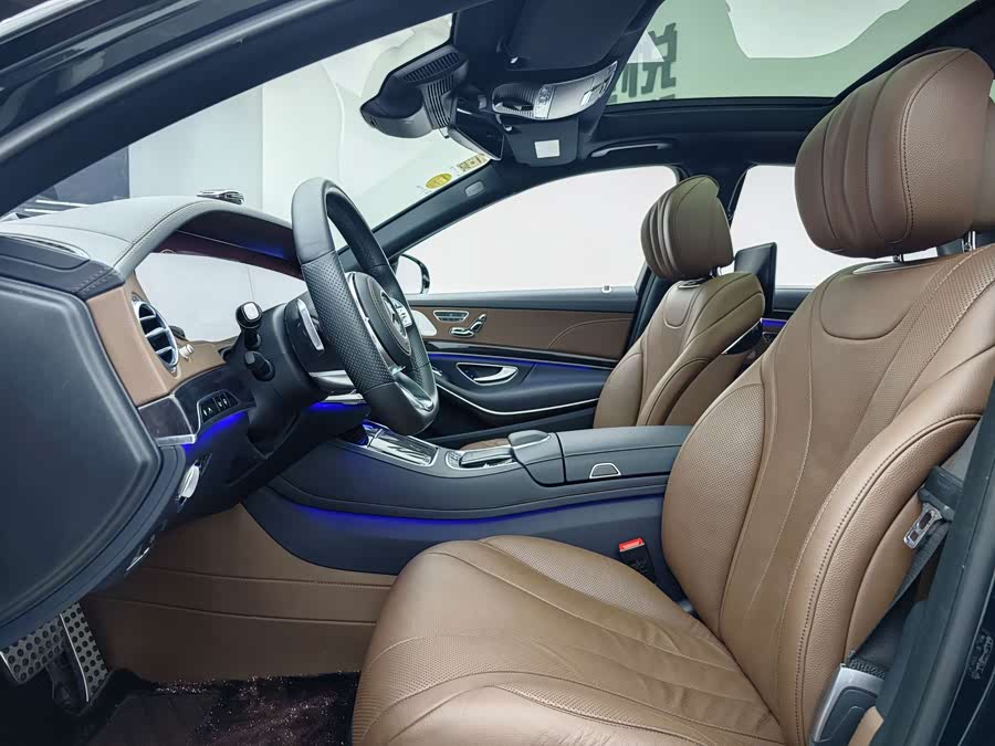 Mercedes-Benz S-Class 2019