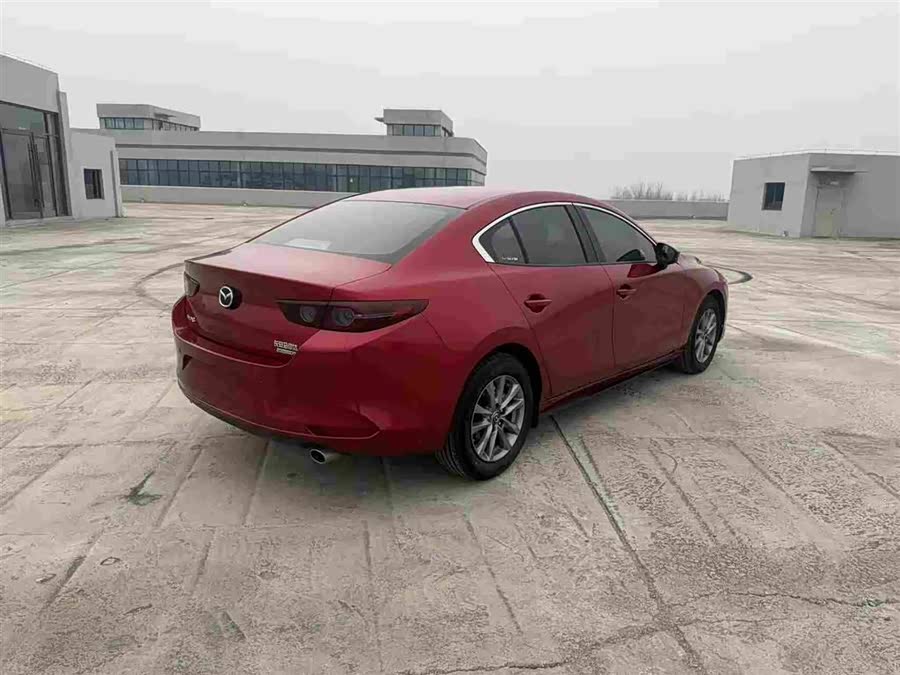 Mazda 3 Angkesela 2021