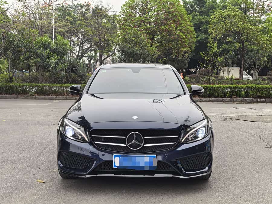 Mercedes-Benz C-Class 2016