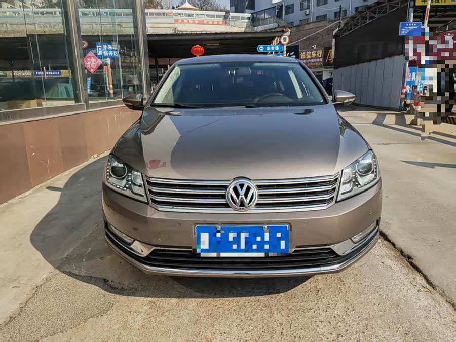Volkswagen Magotan 2015