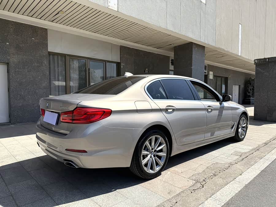 BMW 5 Series 2018