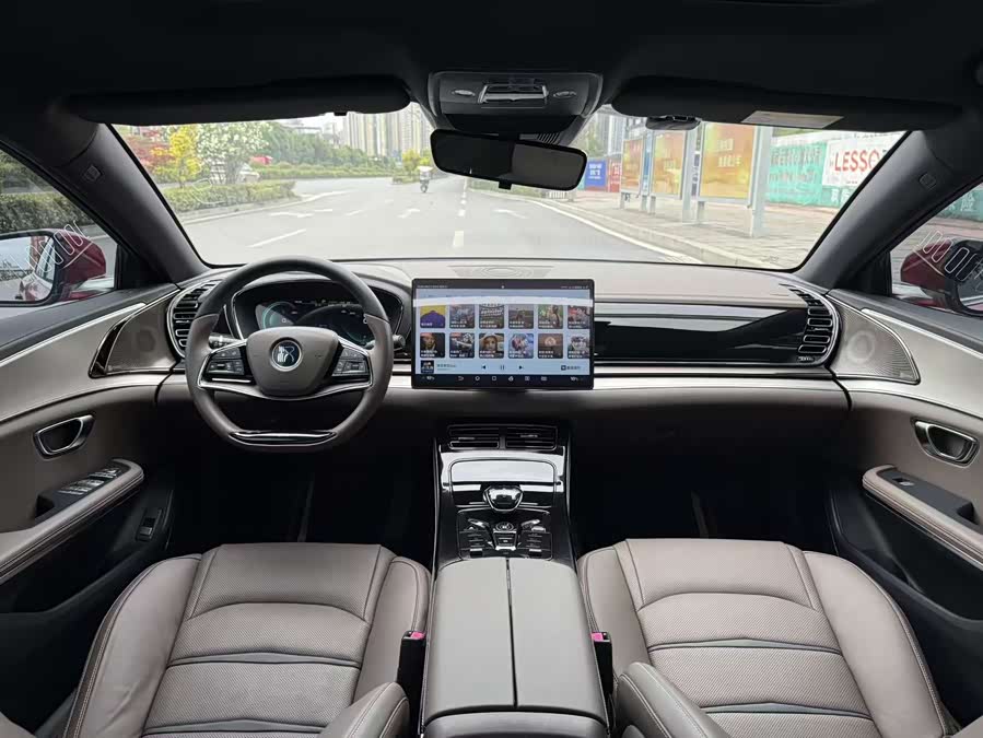 BYD Han 2021