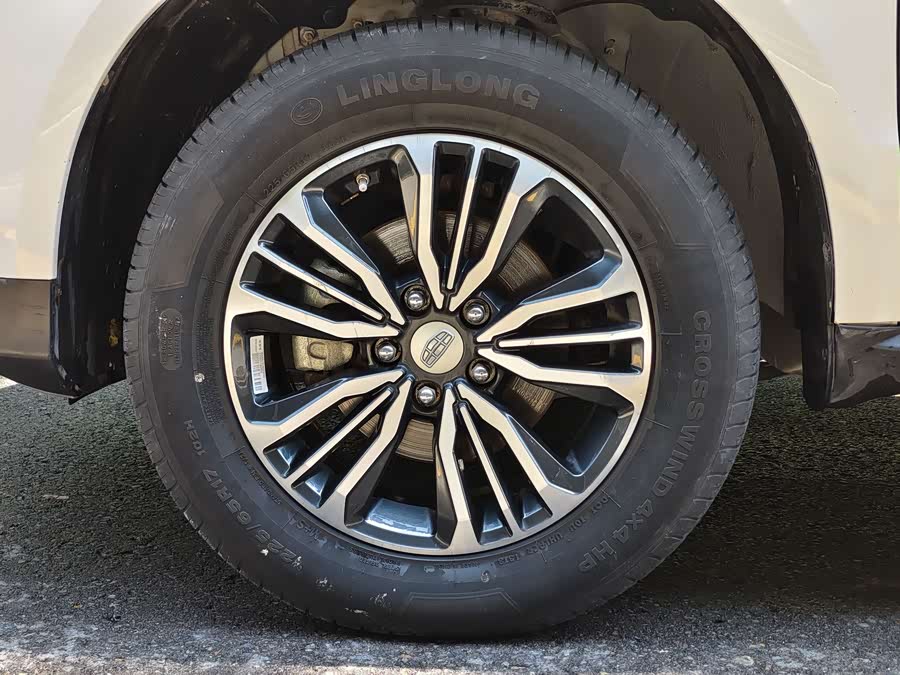 Geely Vision X6 2018