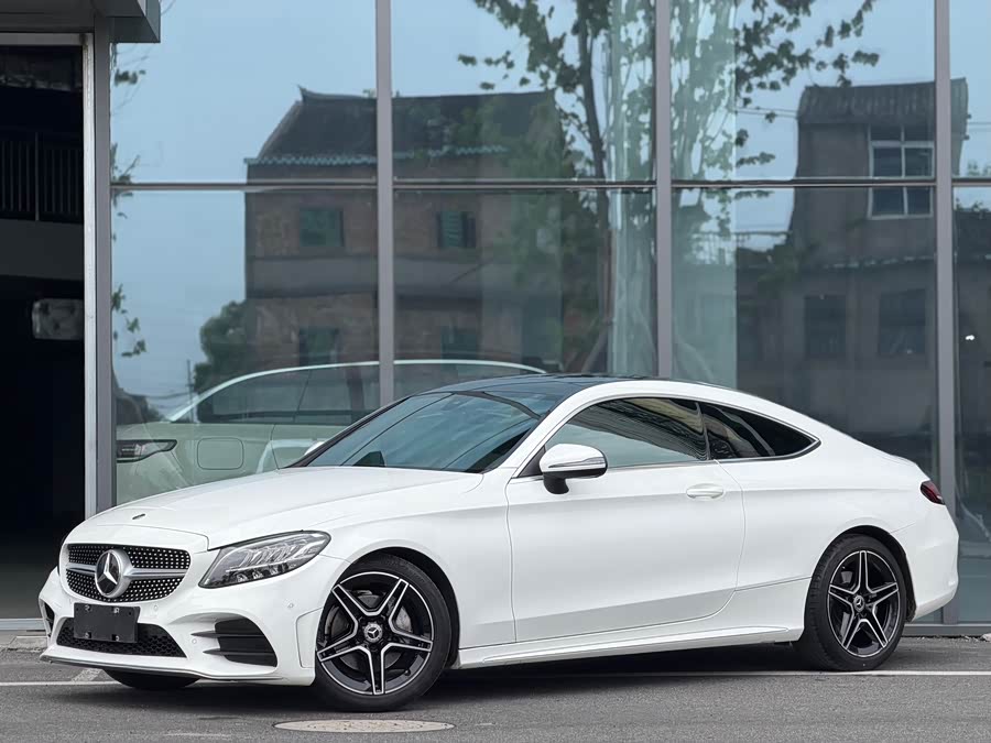 Mercedes-Benz C-Class 2021