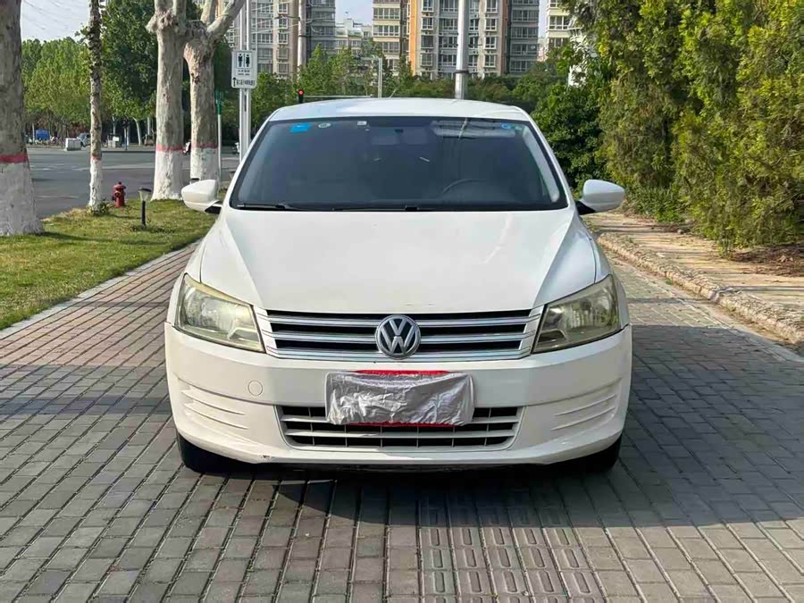 Volkswagen Santana 2015