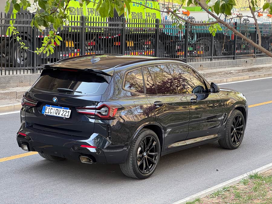 BMW X3 2022 — фото 17