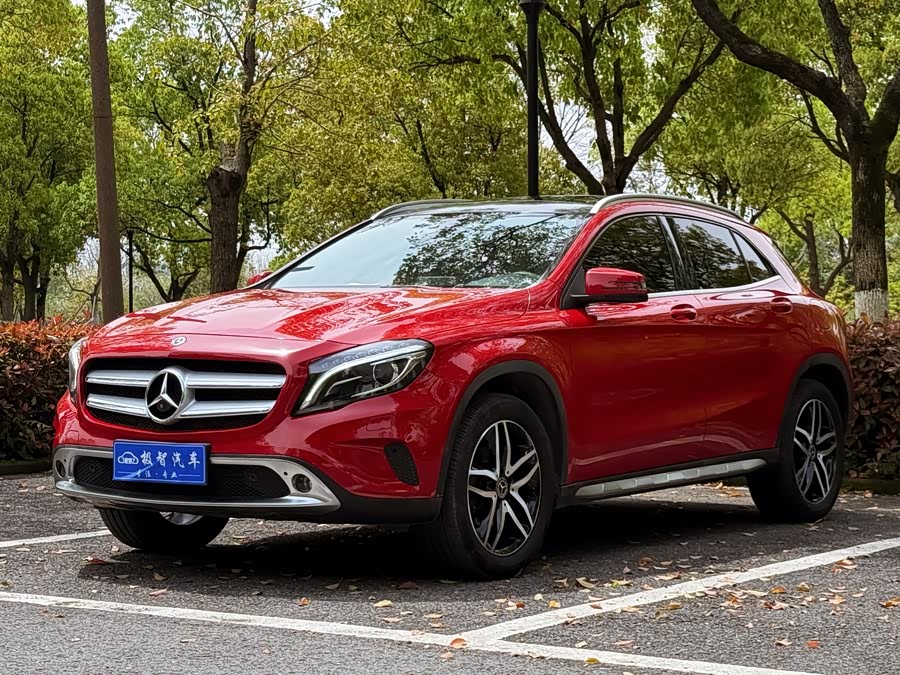 Mercedes-Benz GLA 2017