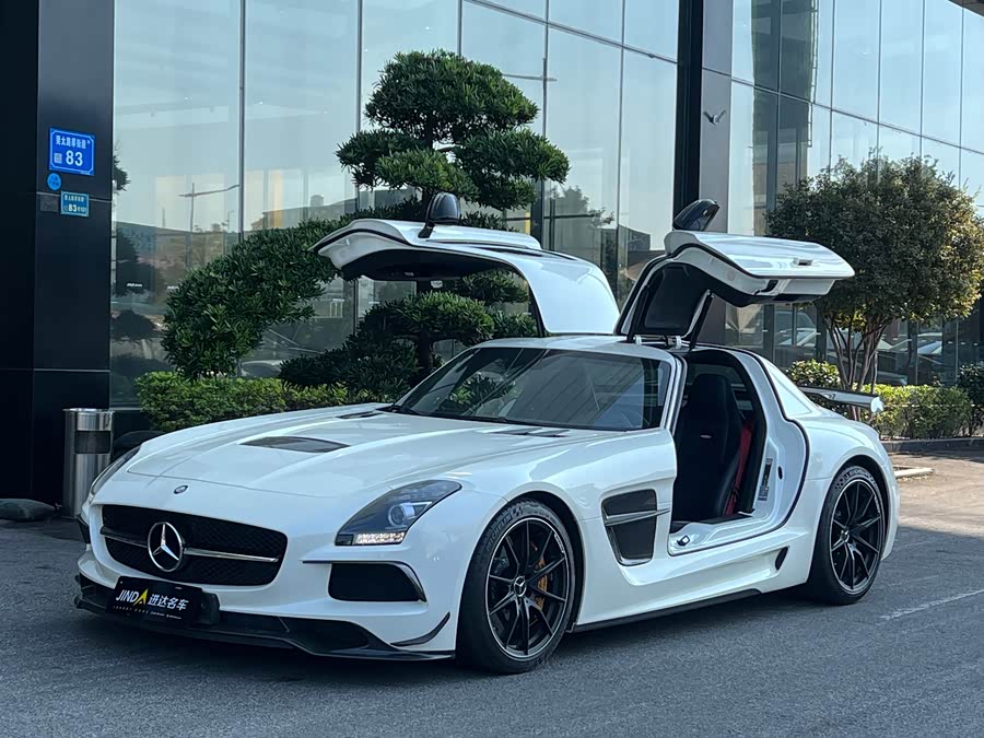 Mercedes-Benz Sls-Class AMG 2014