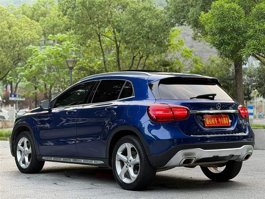 Mercedes-Benz GLA 2018