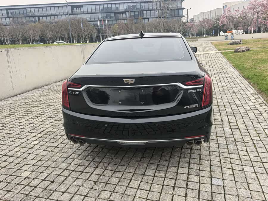 Cadillac CT6 2019