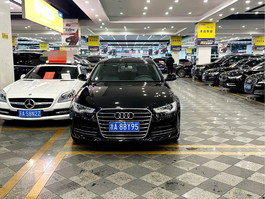 Audi A6L 2012