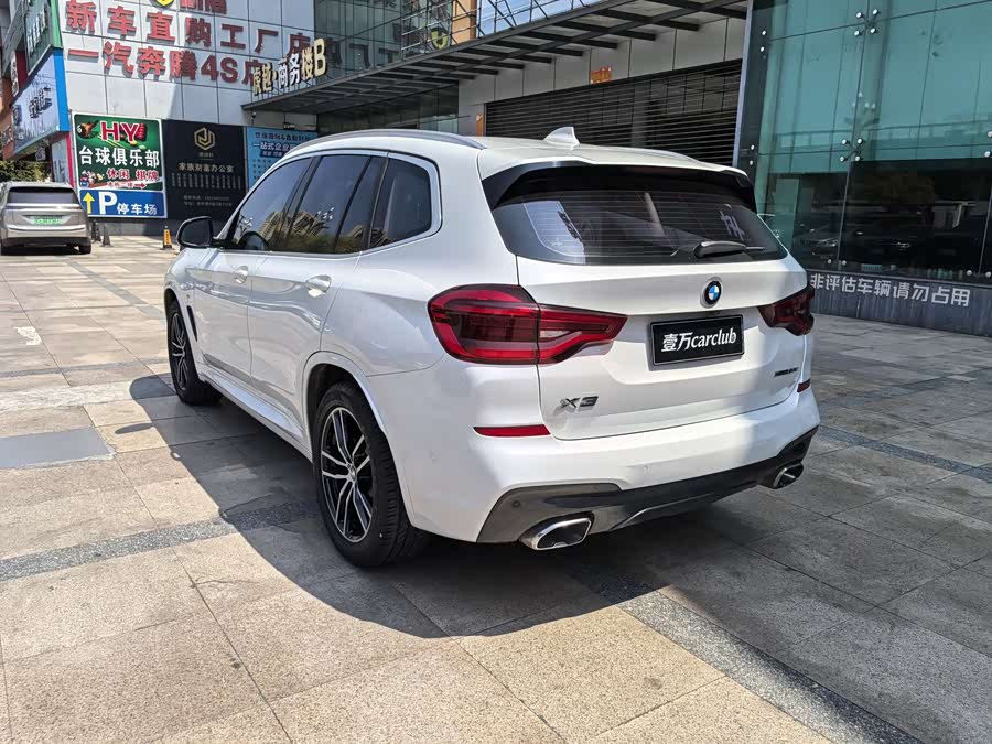 BMW X3 2020 — фото 11