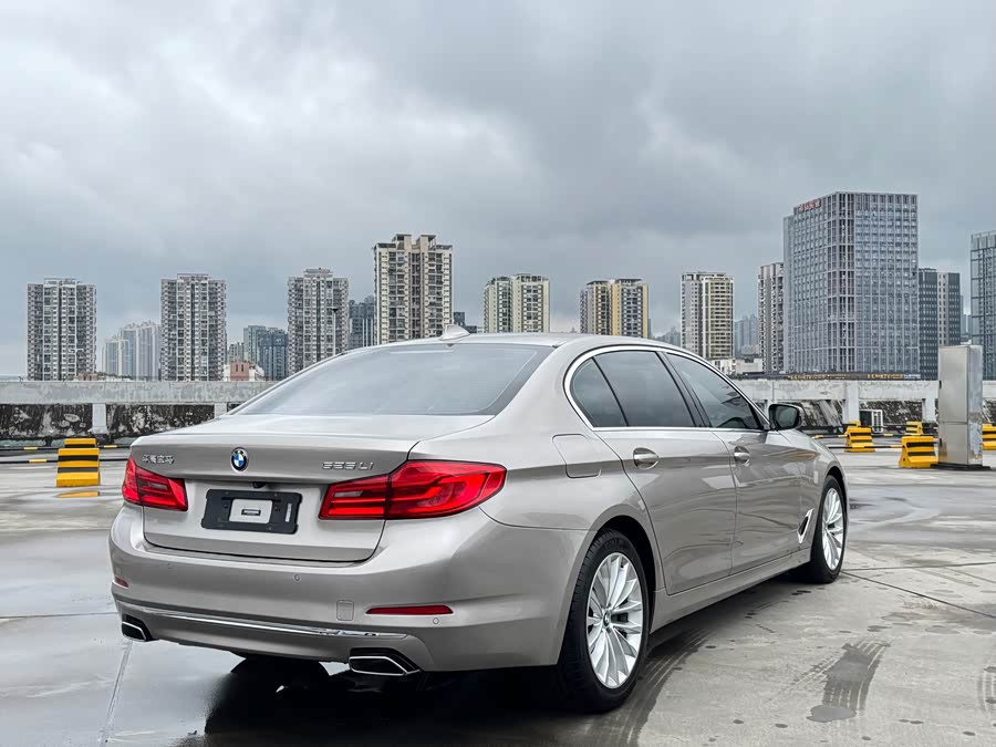 BMW 5 Series 2020 — фото 16