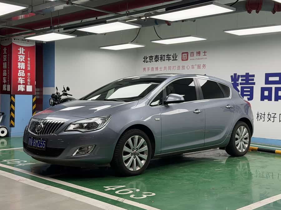 Buick Excelle 2010