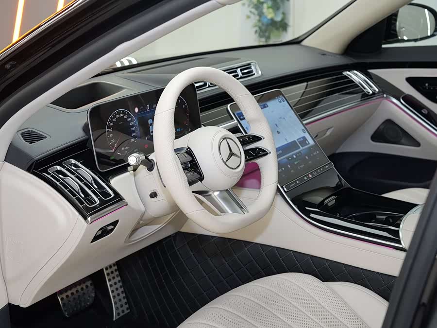 Mercedes-Benz S-Class 2023 — фото 24
