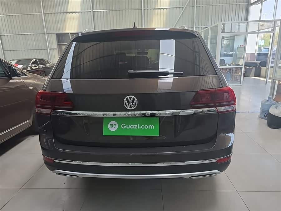 Volkswagen Teramont 2020