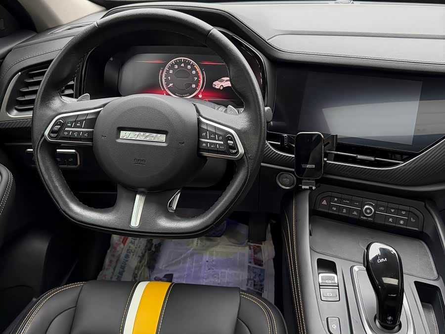 Haval F7x 2019 — фото 14