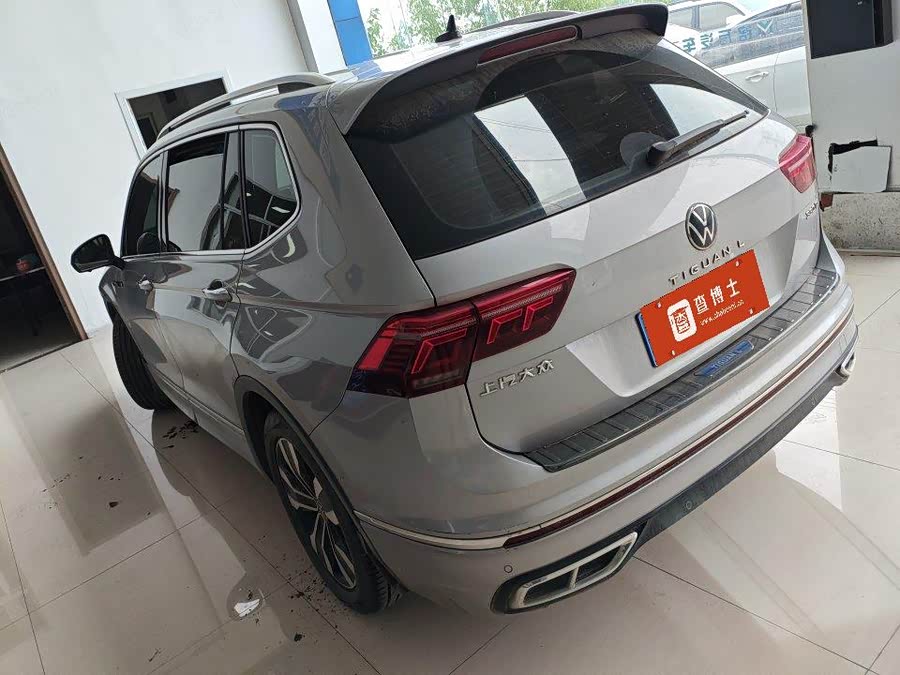 Volkswagen Tiguan L 2022
