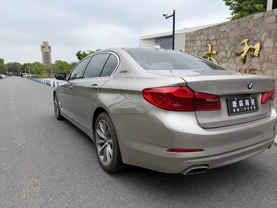 BMW 5 Series New Energy 2019