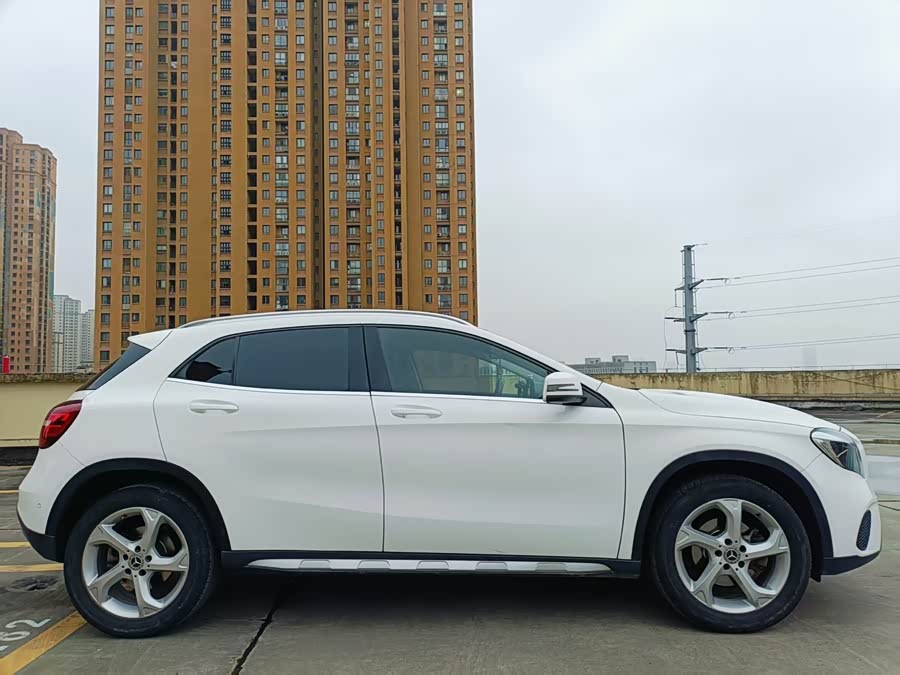 Mercedes-Benz GLA 2018