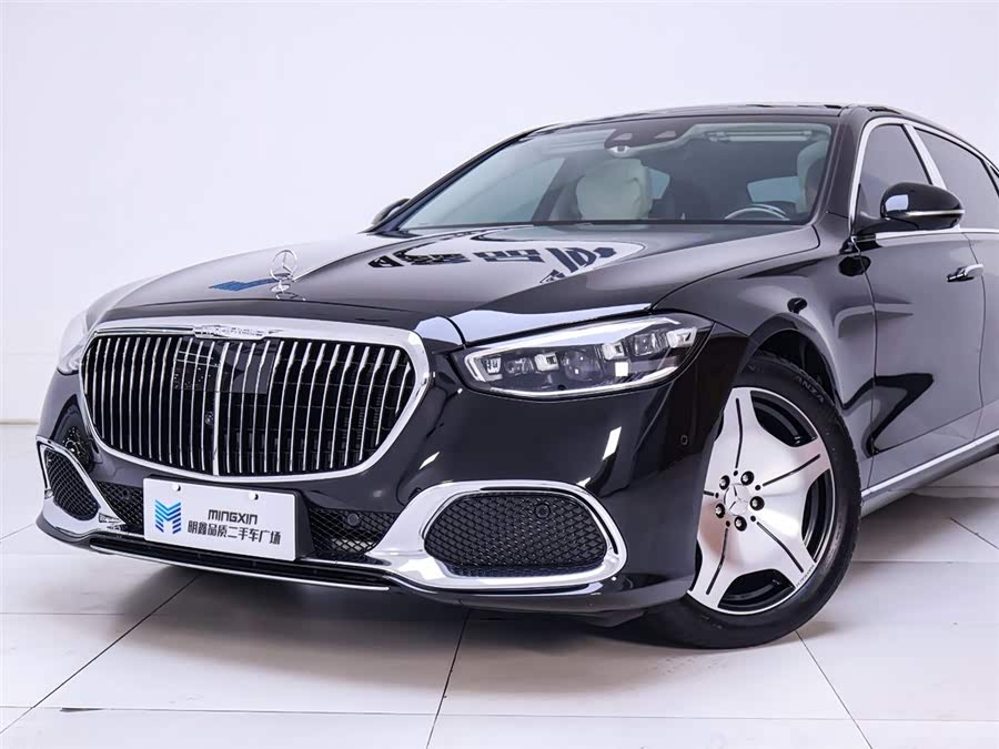 Mercedes-Benz Maybach S-Class 2021