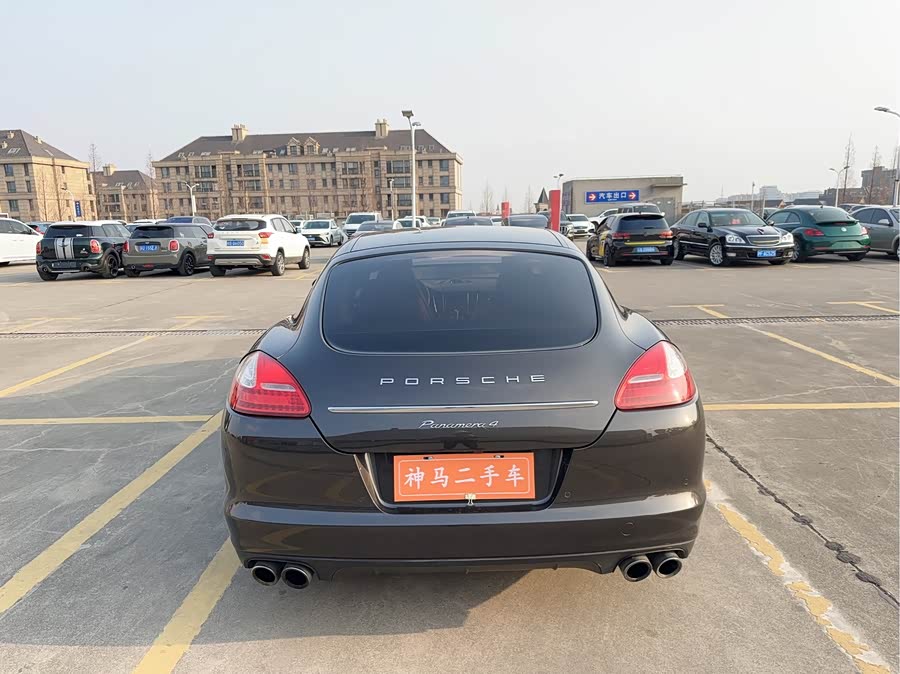 Porsche Panamera 2010