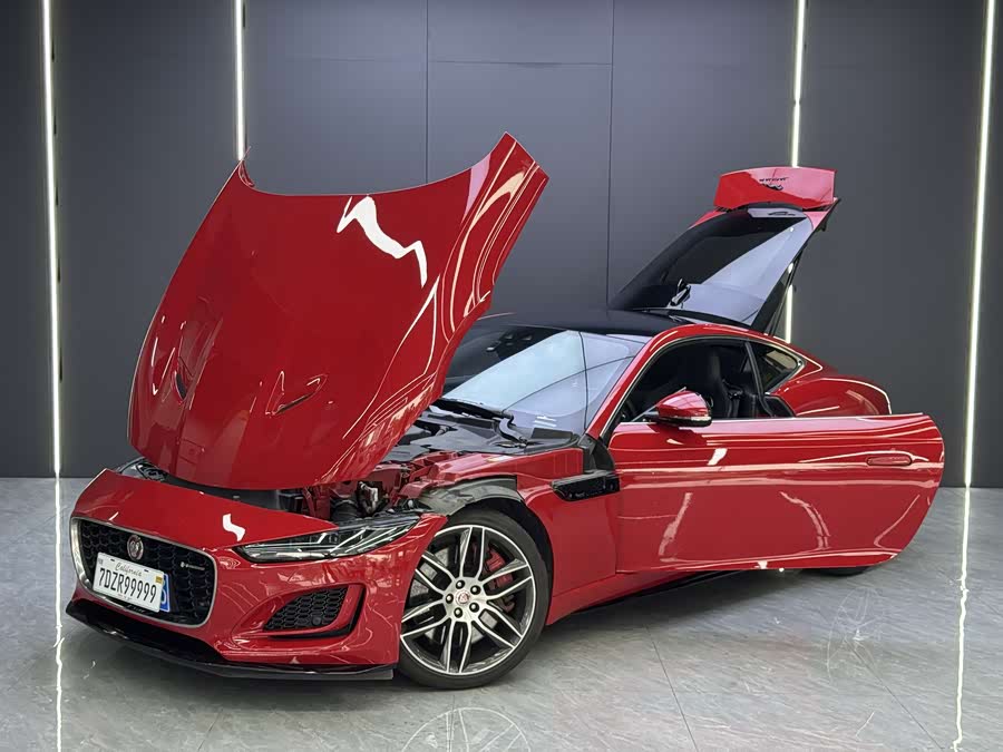 Jaguar F-TYPE 2021