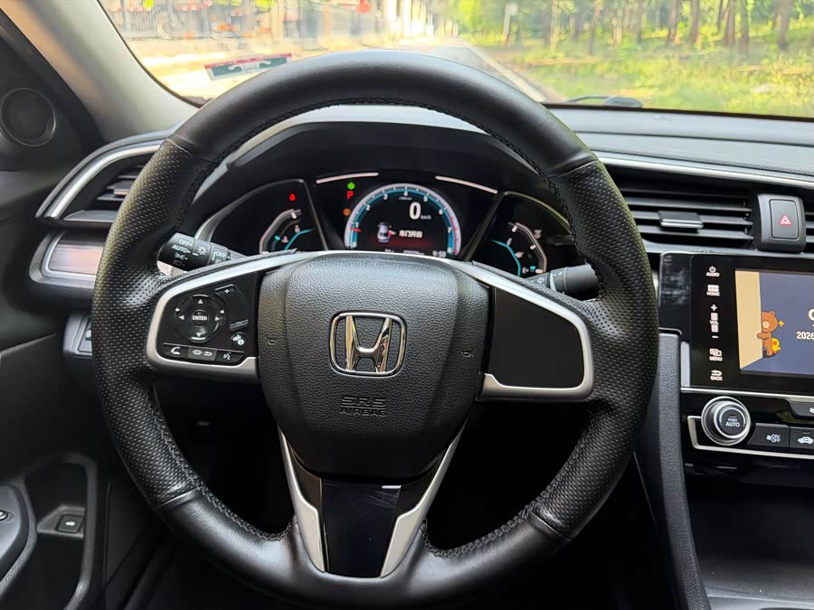Honda Civic 2019 — фото 17
