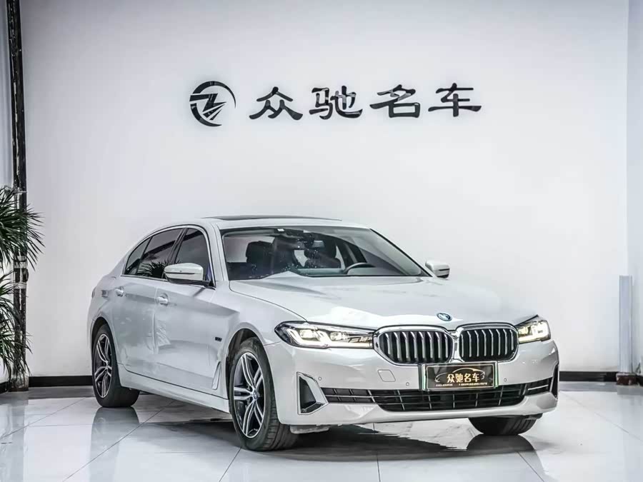 BMW 5 Series New Energy 2022