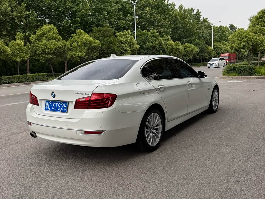 BMW 5 Series 2014 — фото 10