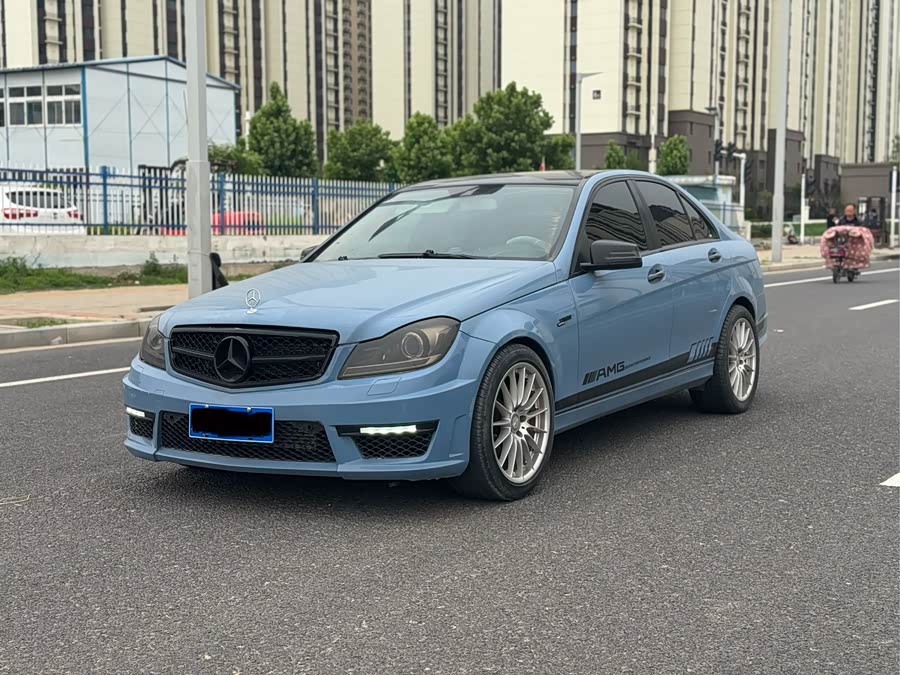 Mercedes-Benz C-Class 2013