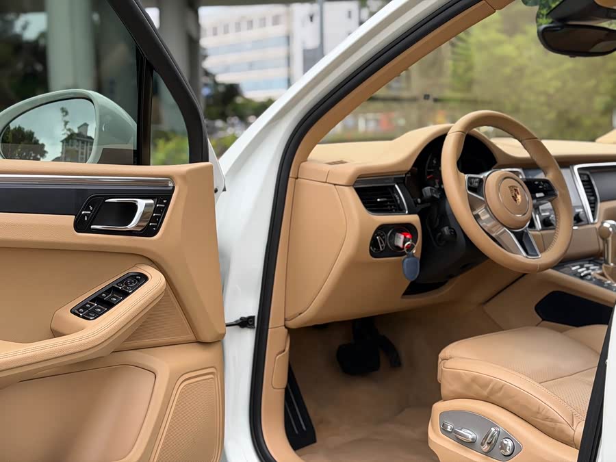 Porsche Macan 2017