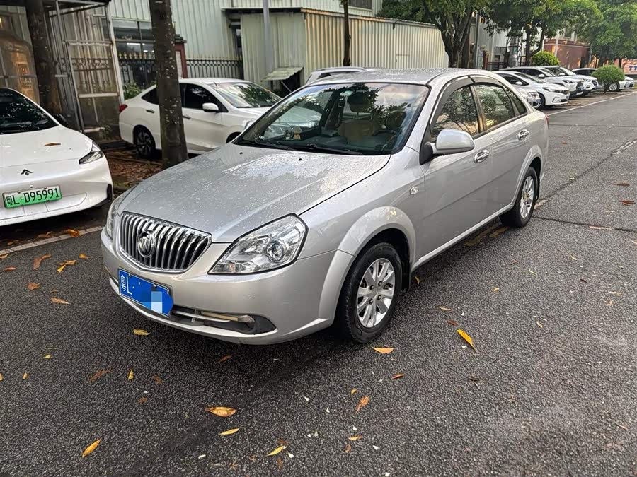 Buick Excelle 2013