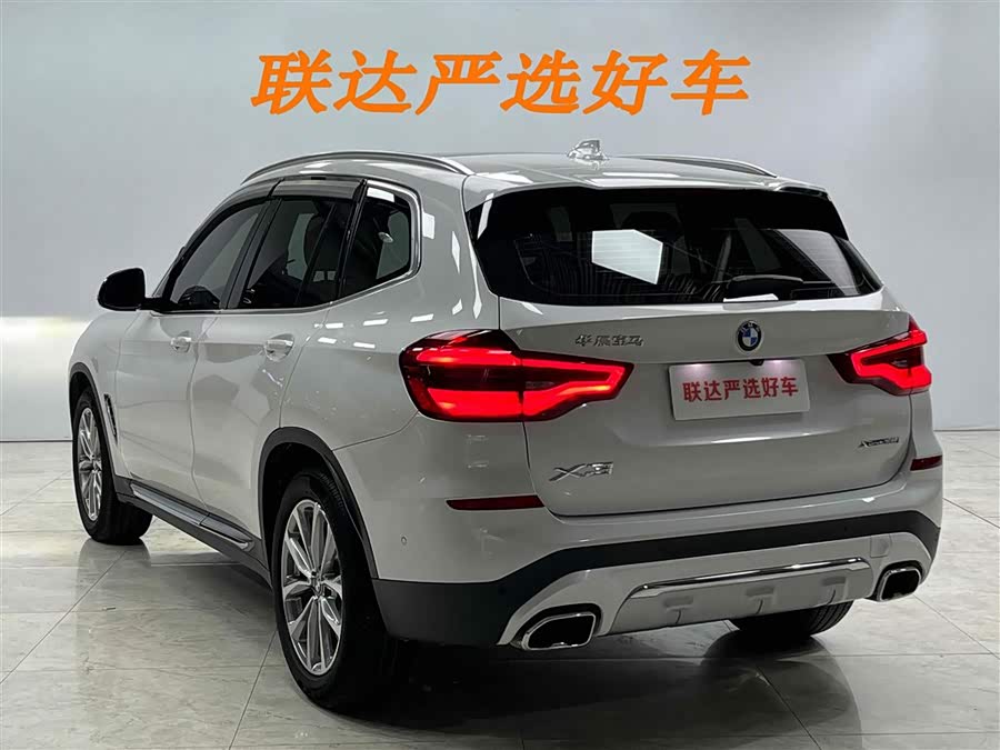 BMW X3 2021 — фото 25