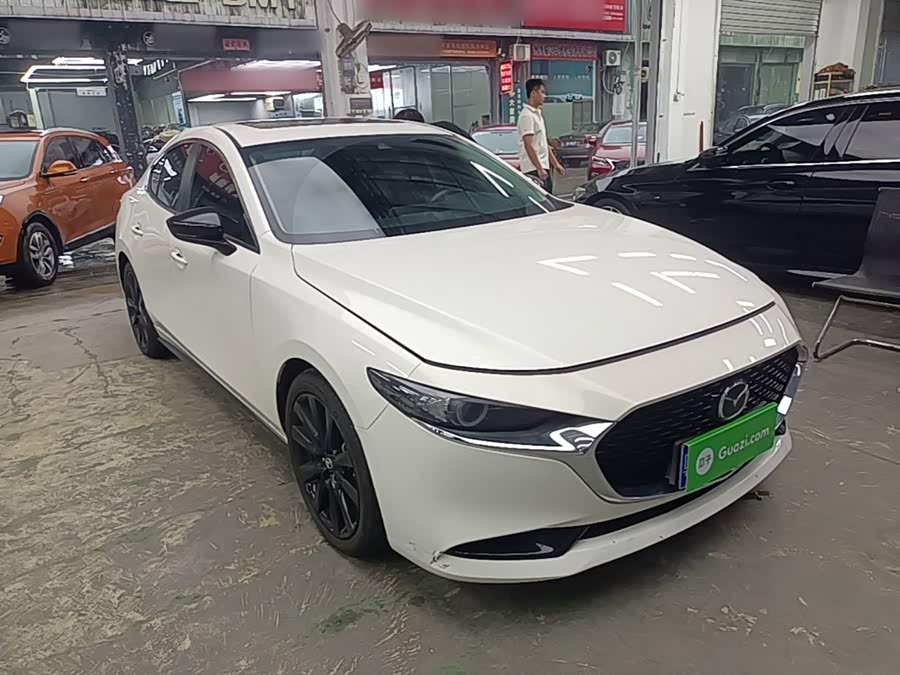 Mazda 3 Angkesela 2023