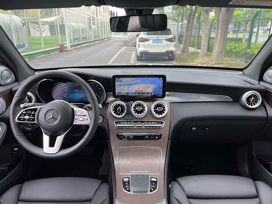 Mercedes-Benz GLC 2020 — фото 15